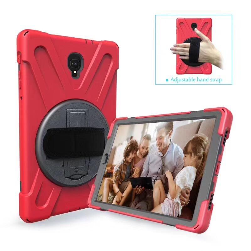 IPad Air 5 Case With Hand Strap Optional Shoulder 10.2-inch 10th Gen Shockproof Plastic Cover