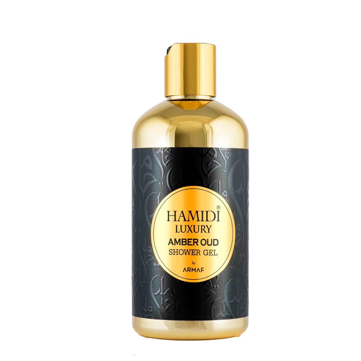 Hamidi Luxury Amber Oud Shower Gel Body Wash 500ML