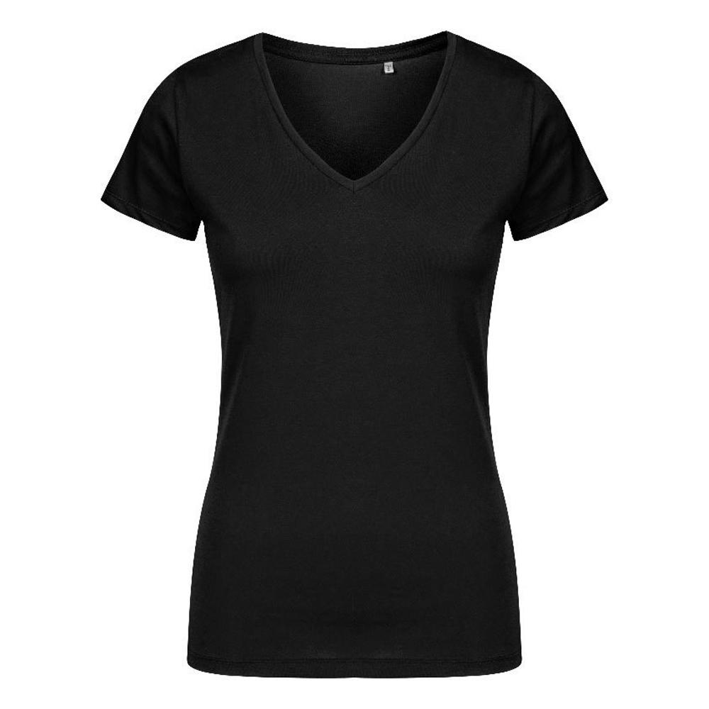 X.O By Promodoro Womens/Ladies V Neck T-Shirt