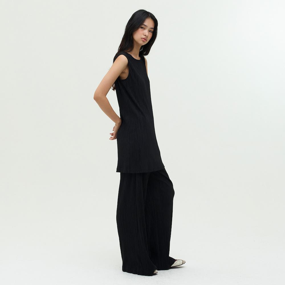 Ibiem Pleated Medium Dress Emp5Wop040