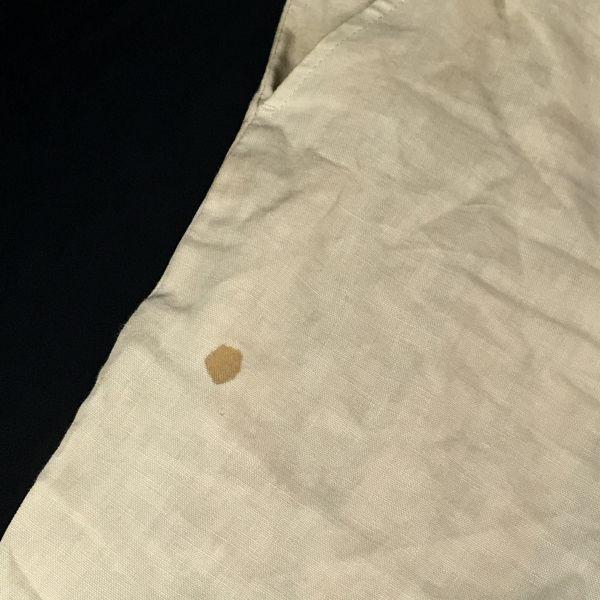 ETRO 100% Linen Tapered Pants Slacks Men's M 46 Inseam 76cm Beige Made In Italy