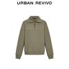 UR2025 Men's Winter Half-Placket Sweatshirt