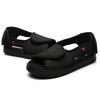 Wide Adjustable Velcro Casual Cloth Shoes Deformed Foot Gauze Foot Bunion Deformation