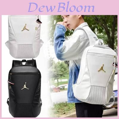 Mochila de Cuero PU de Moda Para Hombres Estilo Urbano Impermeable A Prueba de Golpes Expandible Patrón Geométrico
