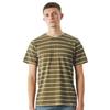 Pretty Green Mens Striped Regular T-Shirt