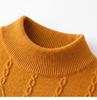 Women's Lightweight Crewneck Knitted Sweater for Middle-Aged Mothers