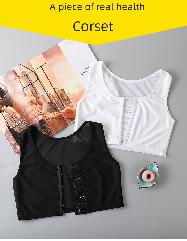 Thin Breast Binder for Shaping—Suitable for All Sizes, Perfect for Students' Development and Sports