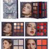 Versatile Multi-functional Makeup Palette: Christmas Edition - Eyeshadow, Blush, Highlighter, Concealer Mix