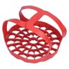 Silicone Steamer Multifunctional Portable Drain Basket Pressure Cooker Bakeware Sling