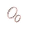 Titanium Alloy Flat Key Ring Rope Drop Hanging Buckle Car Key Rings Holder Quickdraw Edc Keychain Carbiner Accessories Gadgets