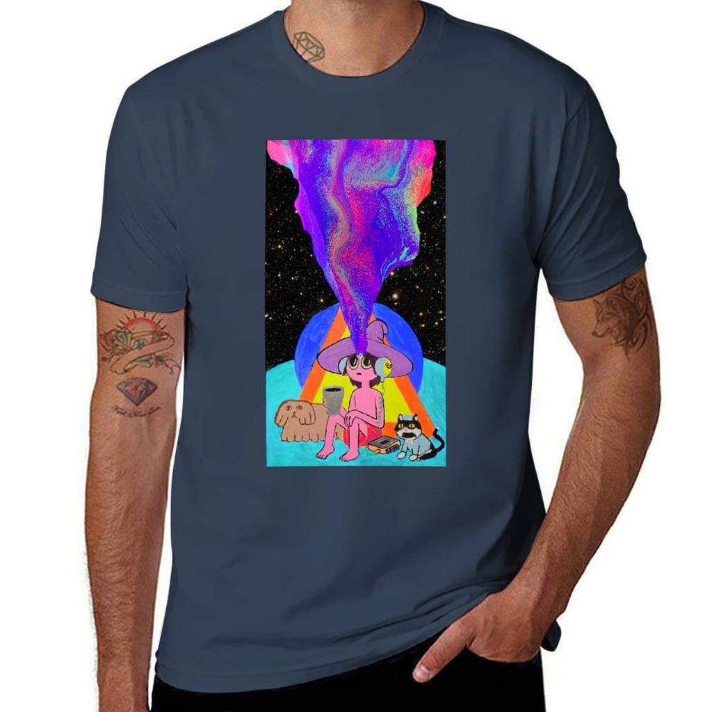 Midnight Gospelclancy Das dritte Auge öffnen T-Shirt Basic T-Shirt Für Alltägliches Outfit