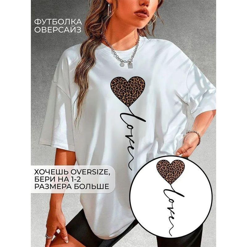 Western Style Fashion Casual Loose round Neck Print T-shirt Top Printed Cotton T-shirt Top