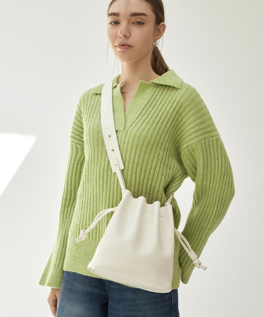 Itsbag Fay Wrinkle Bucket Bag