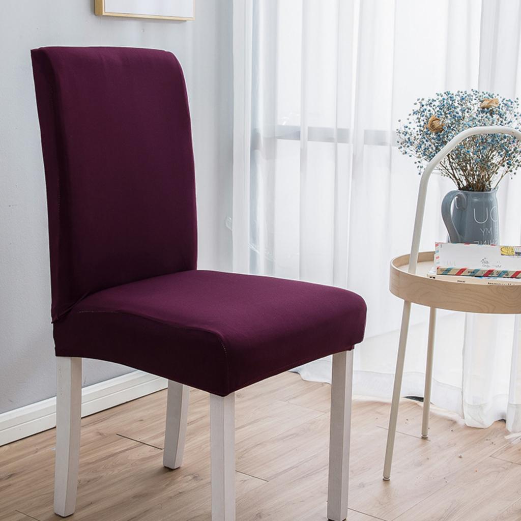 Stretch Stuhlbezug Esszimmerstuhlbezug Einteiliger Stuhlbezug