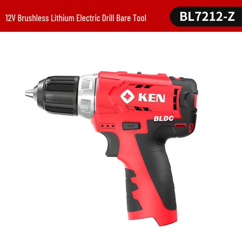 

KEN 12V Cordless Lithium-Ion Drill/Driver CN plug (adapter included)