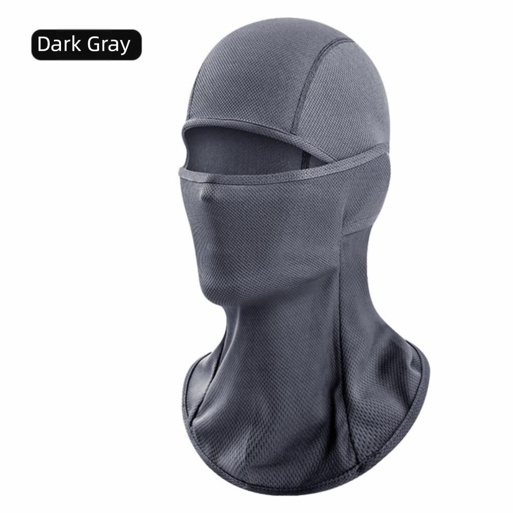 Quick Dry Balaclava Sweat Absorbent Cycling Mask Sun Protection Head Cove  Motorcycle