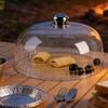 Shatterproof Food Storage Dome for Camping and Garden Parties with Clear Visibility Easy to Cleaning Cake Protector