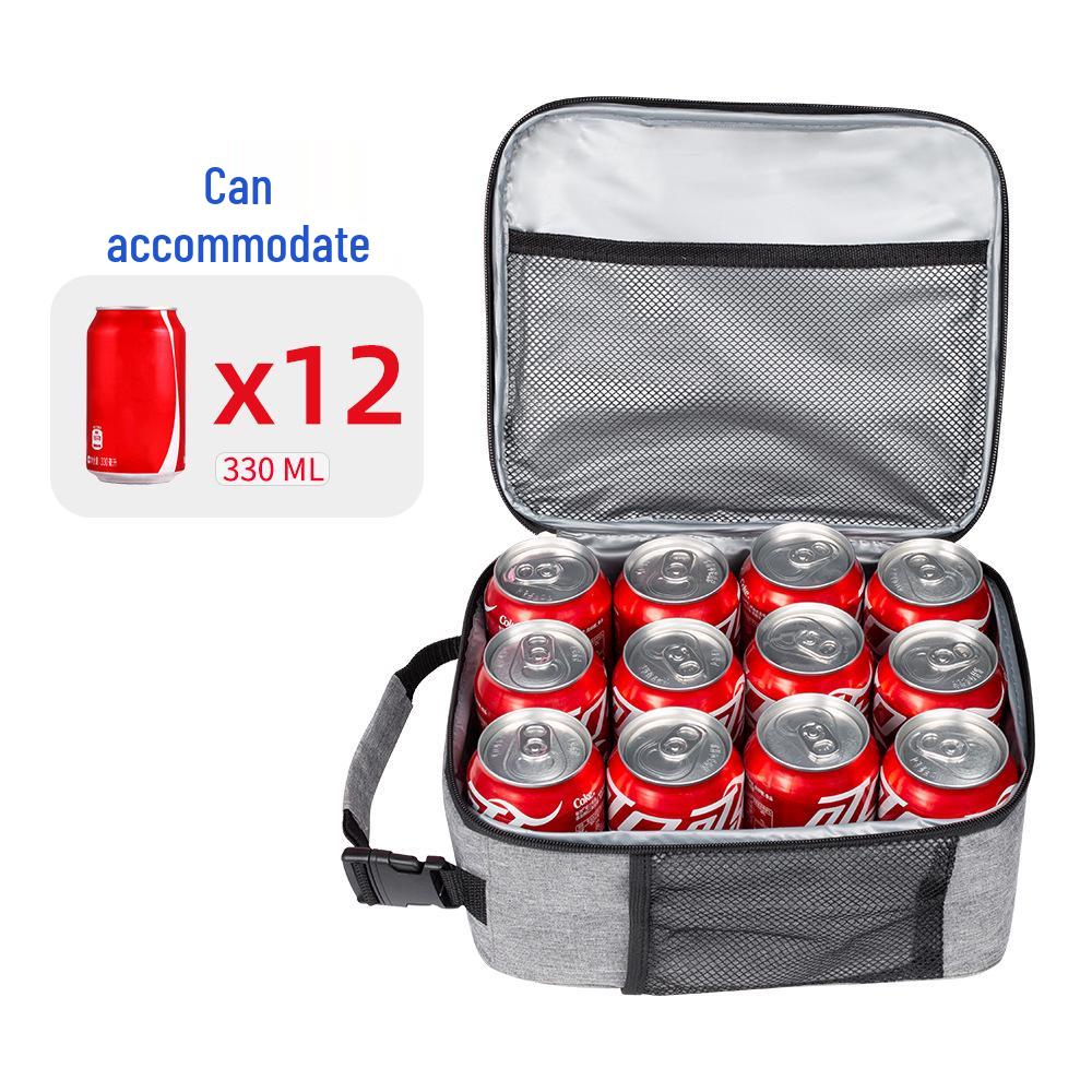 New Insulated Oxford Cloth Lunch Tote for Outdoor Picnic