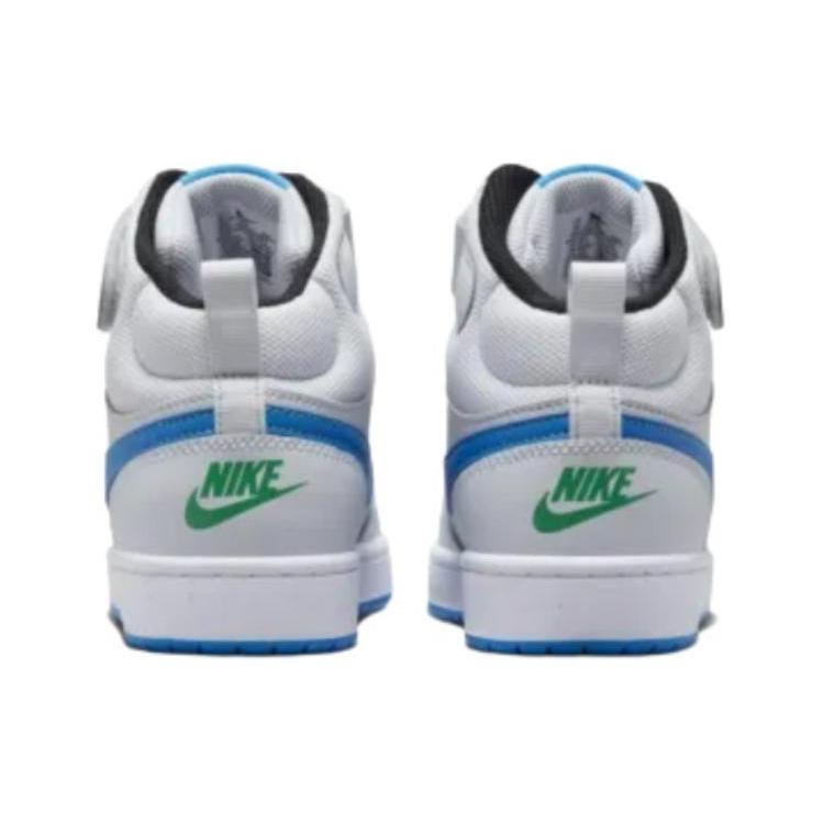 Nike Court Borough Mid 2 'Grigio Azzurro Chiaro' GS CD7782012