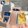 ZM03 For Google Pixel 9 Pro XL Case with Card Holder PU Leather+TPU Phone Back Cover