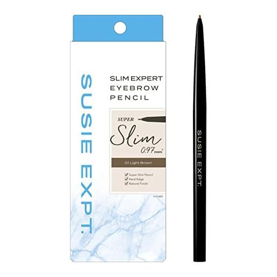 Susie Slim Expert R 01 Light Brown 0.03g 0.97mm Ultra Fine Eyebrow Pencil Fine Core Eyebrow