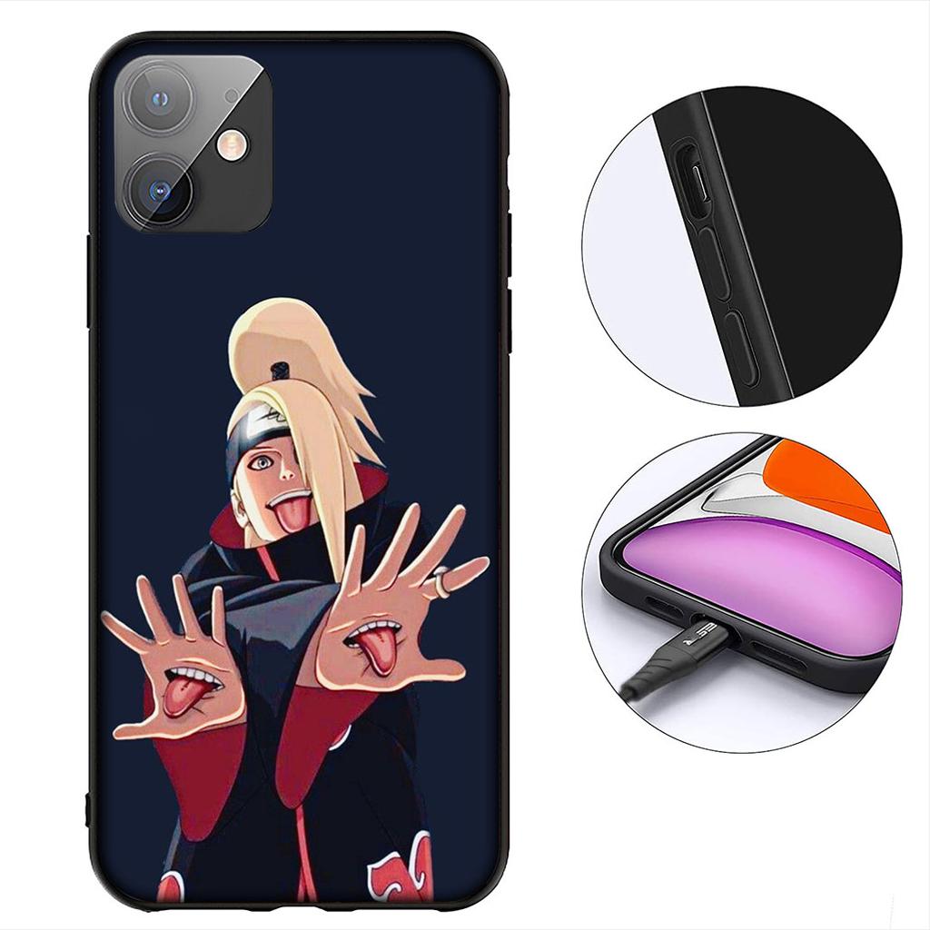 Akatsuki Pain Naruto Deidara Phone Case for Samsung Galaxy S22 S21 S20 FE Ultra Plus A35 A36 A37 A33 A34 A04 A71 Soft Cover