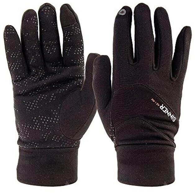 Велосипедные перчатки Sinner Catamount II (черные) XS