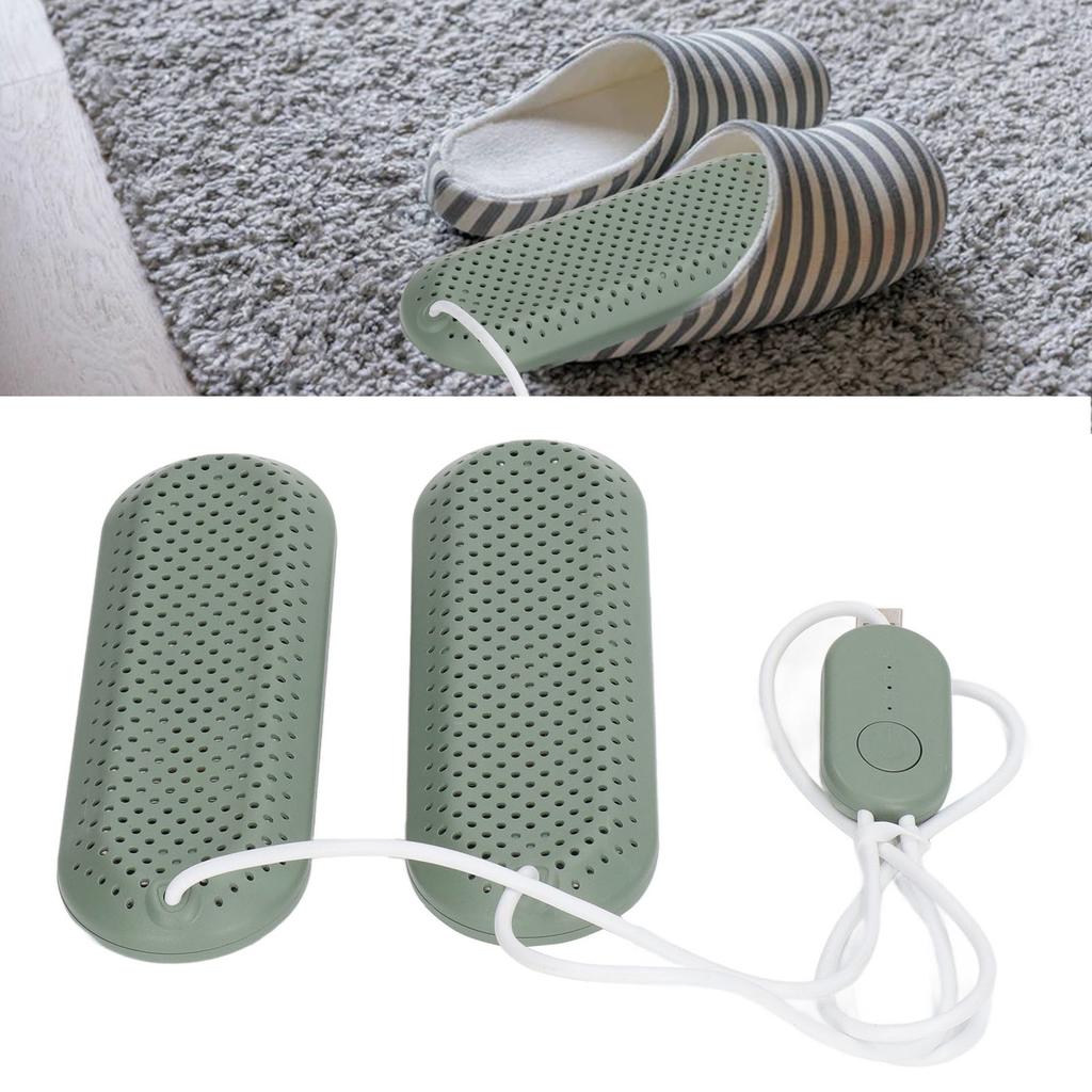 Domácí USB sušák na boty Studentská kolej Dospělí Deodorizační sušák na boty s časovačem