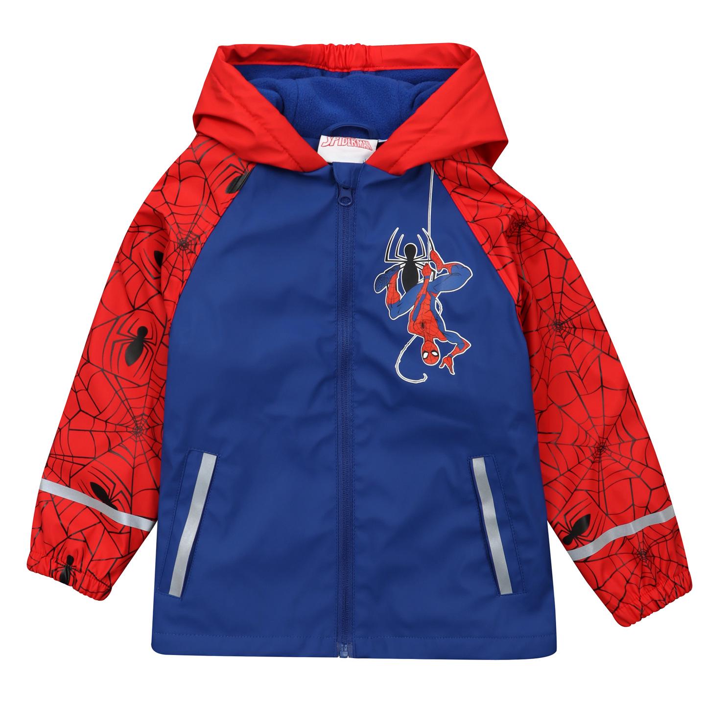 

Children s Fleece-lined PU Raincoat for Ages 2-8 – Waterproof Jacket for Spring & Autumn 104/110 cm