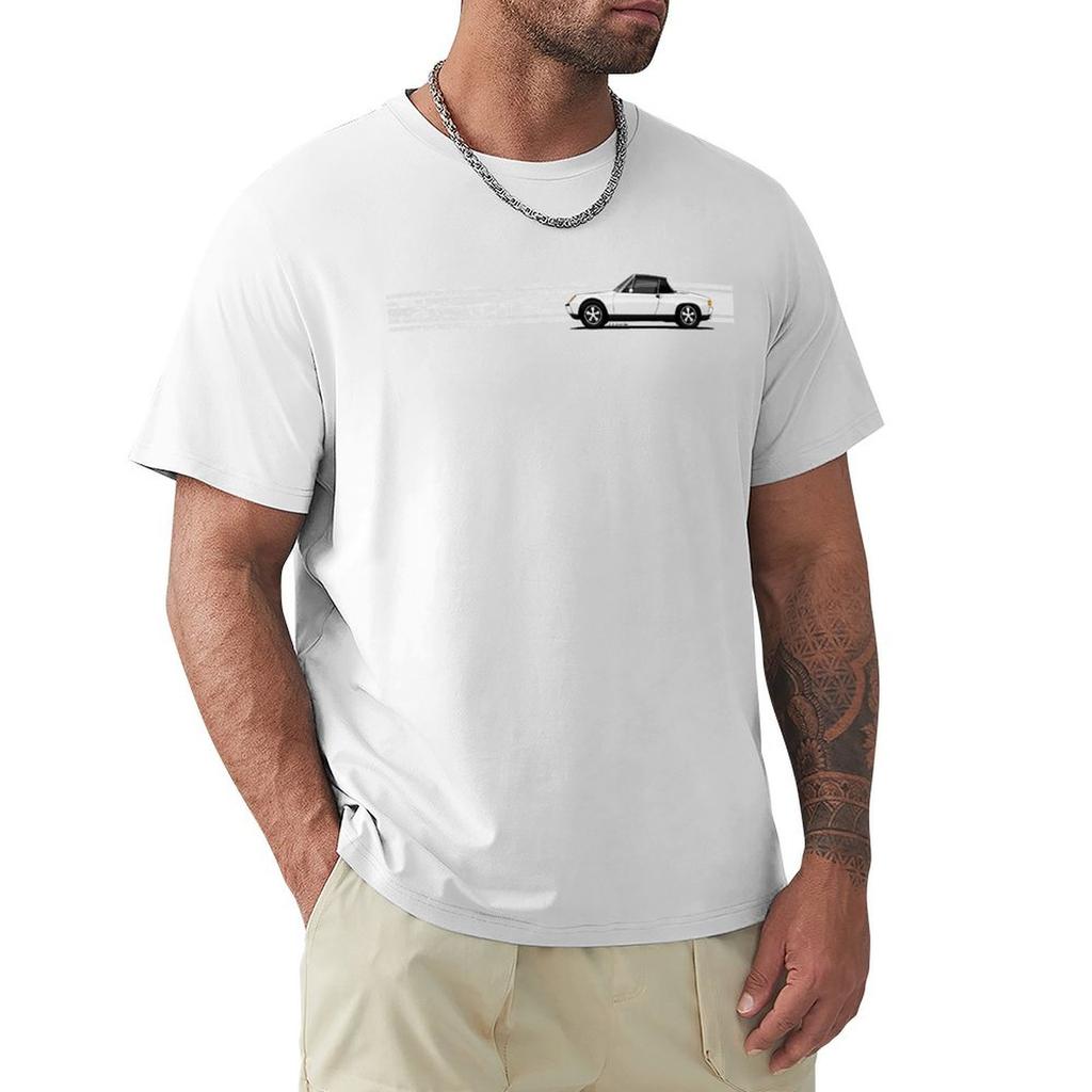 German sports car TShirt Louboutins graphic t shirt vintage basketball graphic tees men t shirt