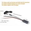 Car Bluetooth AUX Adapter Hands Free For Subaru Outback Legacy 6-disc CD Player