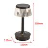Acrylic Crystal Table Lamps, USB Bedside Desk Lights Decoration Lamp for Living Room Bedroom