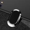Suporte de Soquete de Metal de Luxo para Celular Suporte de Anel de Dedo Portátil Universal Suporte de Carro Magnético Acessórios