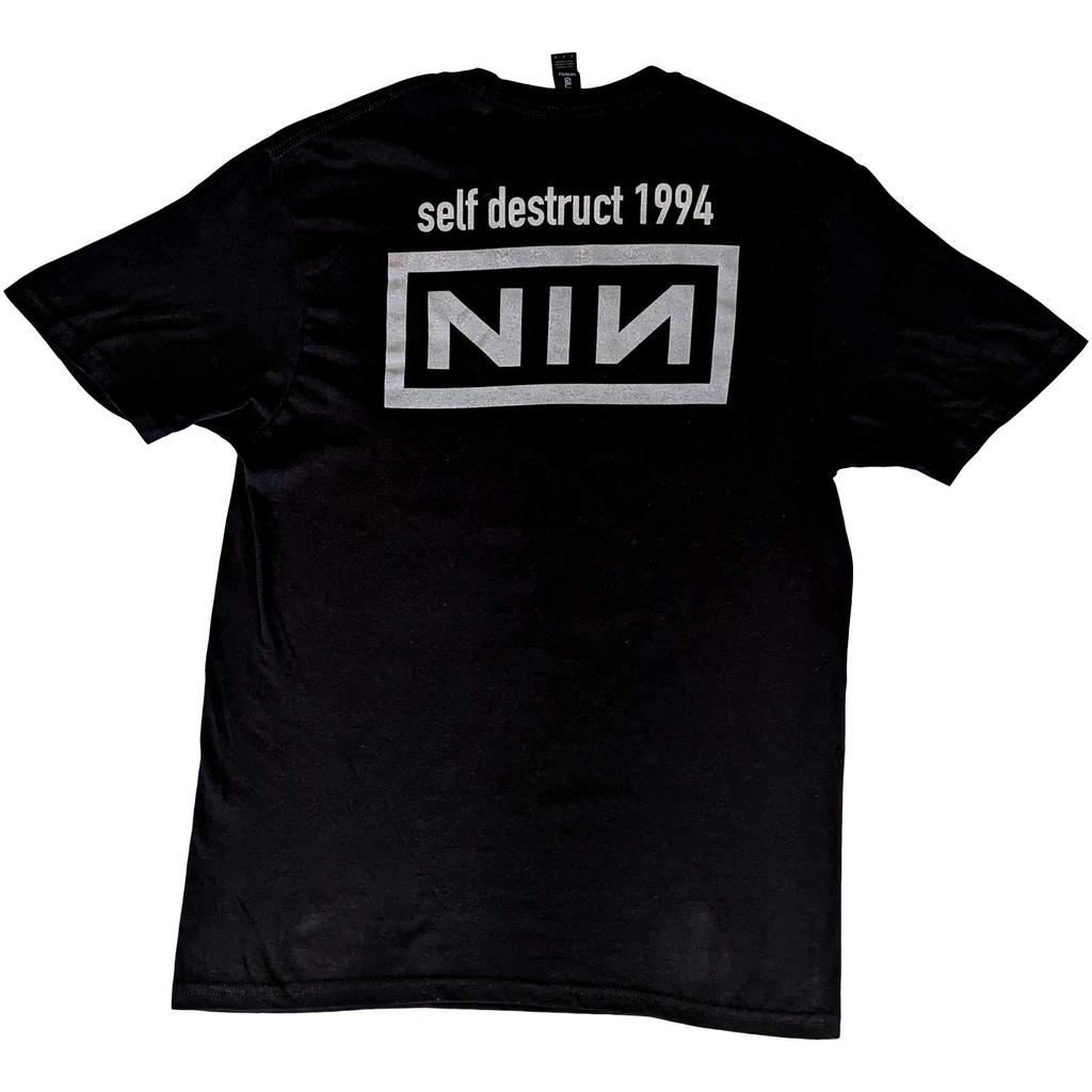 Nine Inch Nails Unisex Adult Self Destruct 94 Cotton T-Shirt