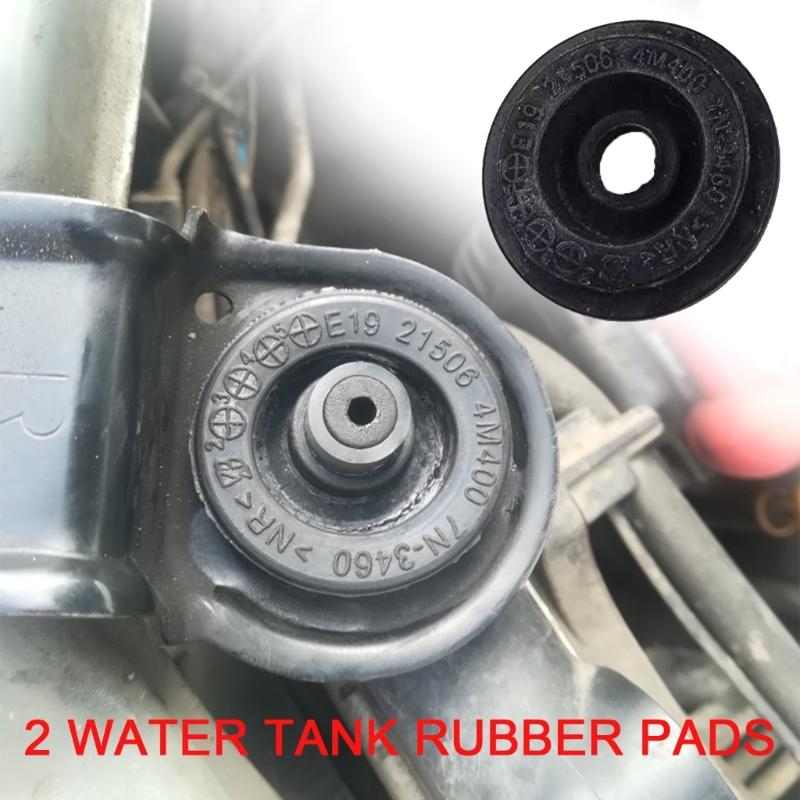 Automotive Radiator Rubber Shock Absorbers Cushion Pad 215064M400 Suitable for Enhances Stability Durability Secure Fit