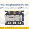 Three-phase Motor Soft Start Module 1/2/3/4/5/6/8/10/12/15/18.5/20/22/25/30KW On-line Pump Fan Soft Start and Slow Stop Device