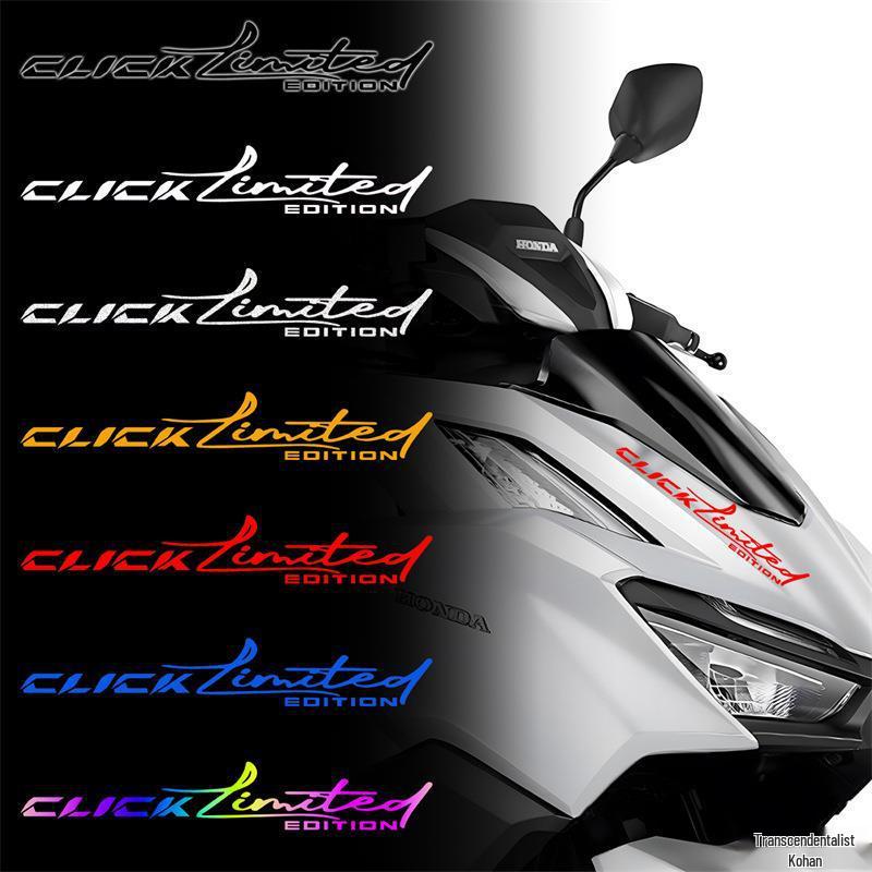 Honda Click Motorcycle Waterproof Body Sticker Decals for Models 125i/V3/160/150i