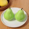 5PCS Realistic Fake Fruits Mini Artificial Fruit Educational Toys Simulation Pear  Window Display