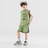 Boys' Summer Basketball Vest & Shorts Set