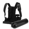 Scuba Tank Backpack Adjustable Diving Equipment Scuba Tank Holder Backpack for Diving Swimming Underwater Operations