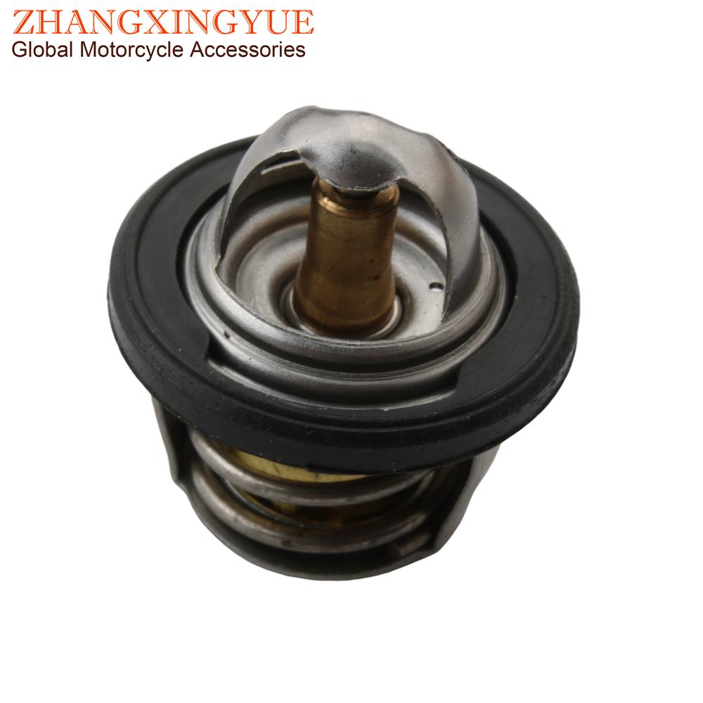 Water Thermostat For Honda CH 125 Spacy CH150 Elite CN250 Helix FES250 Foresight NSS 250 Jazz 19300-KM1-003