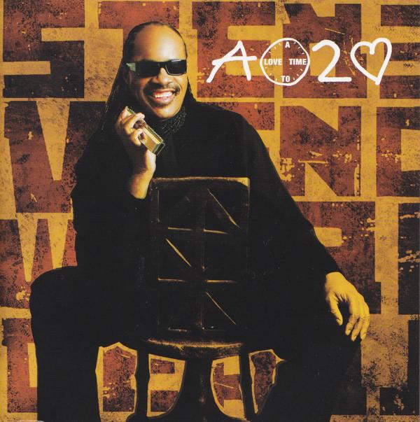 CD STEVIE WONDER  A Time 2 Love 602498621882 Motown 2005 Europe SoulFunk Used