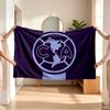 Club América (14) Flannel Blanket a Soft Accent for the Bedroom and Living Room and a Cozy Home Gift