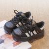 Girls' Shell-toe Sneakers with Soft Soles, New Autumn Model Children's Sports Shoes, Korean-style Versatile Casual Shoes for Older Boys