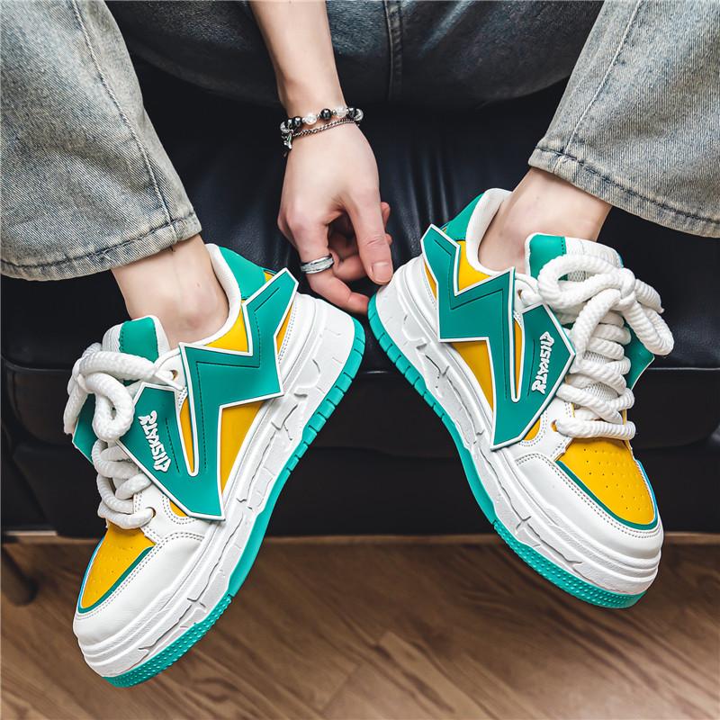 Minority Skateboard Shoes Casual Sports Student Men's Sneakers Street Style Walking Shoes For Men Punk Basketball Sport Sneakers