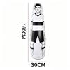 Portable PVC Inflatable Football Training Dummy Wall