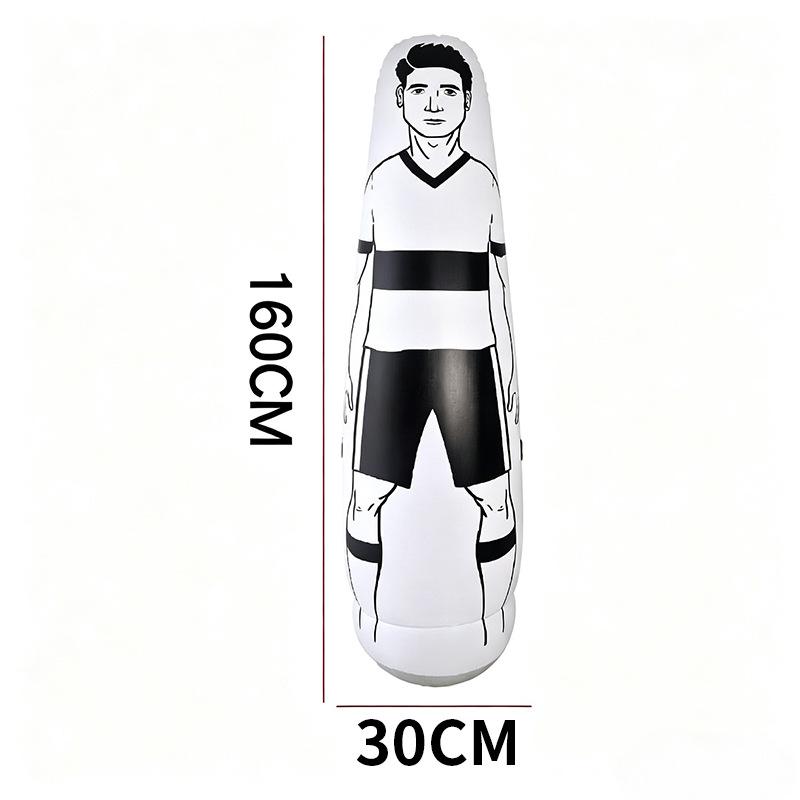 Portable PVC Inflatable Football Training Dummy Wall