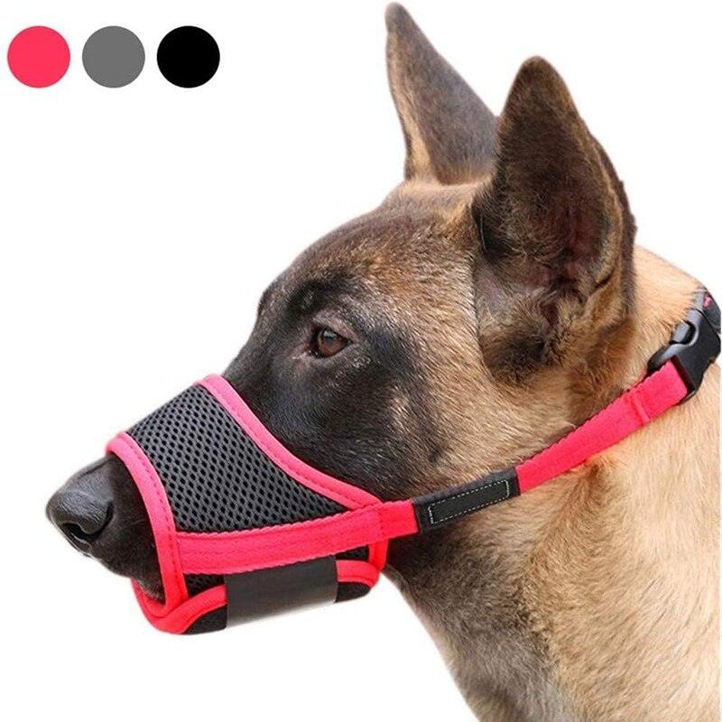 soft muzzle for large dogs