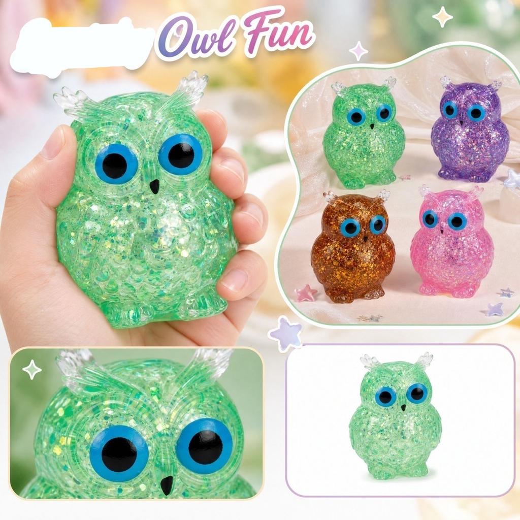 Slow Stress Toy - Toy for Kids, Gift (Random Color)