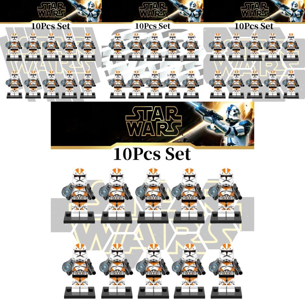 X0162 Blocchi da Costruzione Star Wars Yoda Comandante Clone Giocattolo Per Bambini